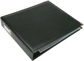 img 1 attached to 📔 We R Memory Keepers 12x12 Classic Album & Sleeve - Forest Green, Ring-Bound