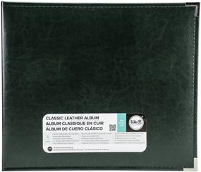 img 2 attached to 📔 We R Memory Keepers 12x12 Classic Album & Sleeve - Forest Green, Ring-Bound