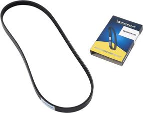 img 3 attached to MICHELIN SMAMV4PK1180 Serpentine Drive Belt: Superior Performance and Durability