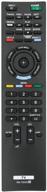 📱 upgraded rm-yd063 replacement remote control rmyd063 compatible with sony kdl-32ex520 kdl-32ex521 kdl-32ex523 kdl-40ex520 kdl-40ex521 kdl-40ex523 kdl-46ex520 kdl-46ex521 kdl-46ex523 tvs logo