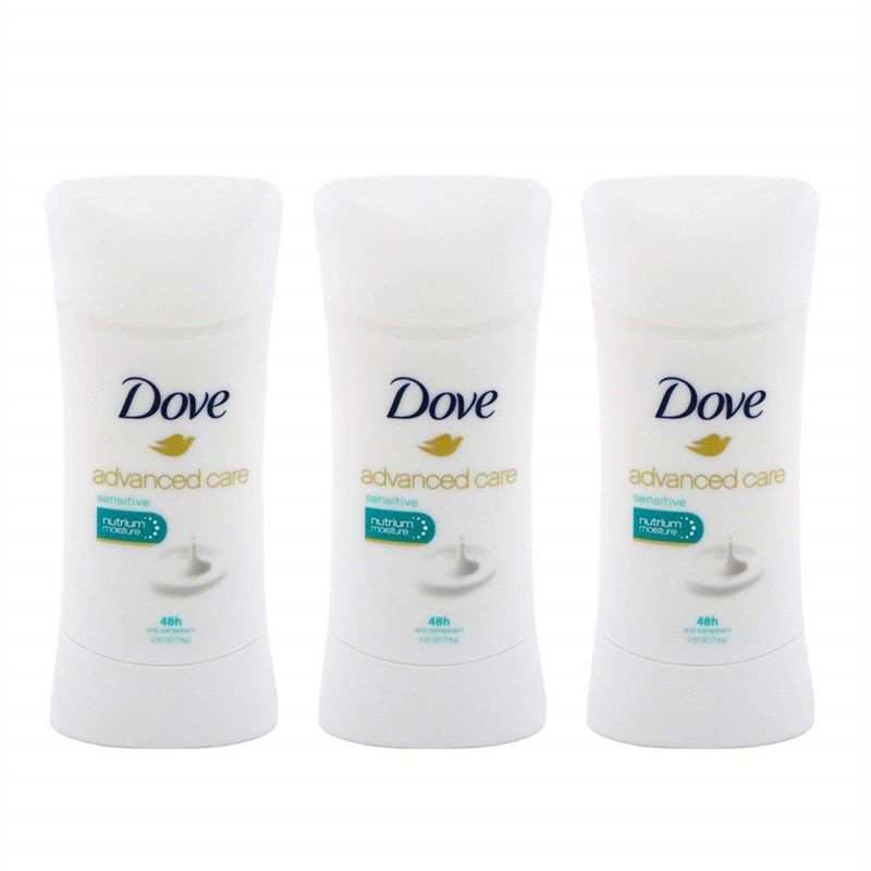 dove deodorant ounce anti perspirant sensitive 로고