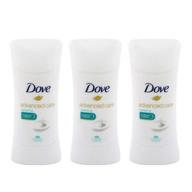 dove anti-perspirant sensitive 2.6oz (76ml) advanced care deodorant - pack of 3 logo