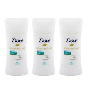 img 1 attached to Dove Anti-Perspirant Sensitive 2.6oz (76ml) Advanced Care Deodorant - Pack of 3