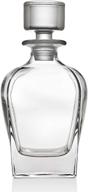 🍾 godinger silver madison liquor decanter логотип