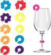silicone champagne cocktails martinis assorted logo
