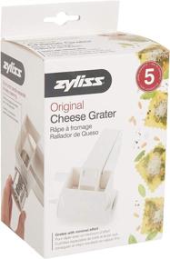 img 3 attached to ZYLISS Original Cheese Grater White