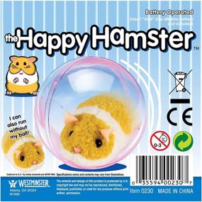 img 3 attached to 🐹 35594002338 Happy Hamster Ball by Westminster