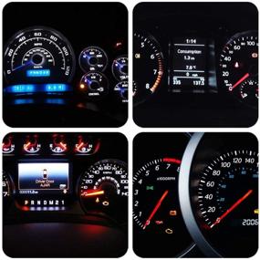 img 1 attached to WLJH 3030SMD Dashboard Instrument Cluster