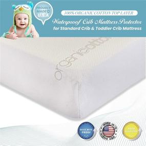 img 2 attached to Baby Waterproof Blended Organic Mattress
