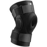 neenca ace-56: advanced adjustable hinged knee brace for pain relief, injury recovery & joint support логотип