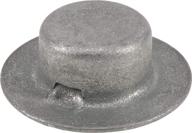 🔩 hillman group 45632: 5/8" axle cap nuts, 8-pack, zinc - high-quality 8-piece set logo