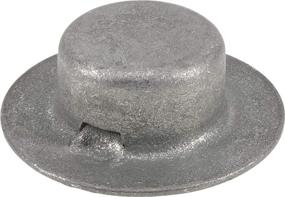 img 3 attached to 🔩 Hillman Group 45632: 5/8" Axle Cap Nuts, 8-Pack, Zinc - High-Quality 8-Piece Set