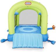 🎈 fun-filled little tikes outdoor inflatable bouncer логотип