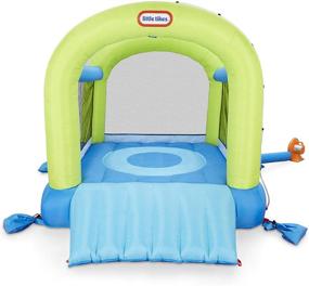img 4 attached to 🎈 Fun-Filled Little Tikes Outdoor Inflatable Bouncer