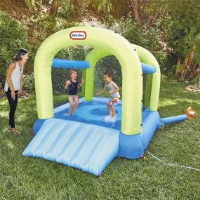 img 3 attached to 🎈 Fun-Filled Little Tikes Outdoor Inflatable Bouncer