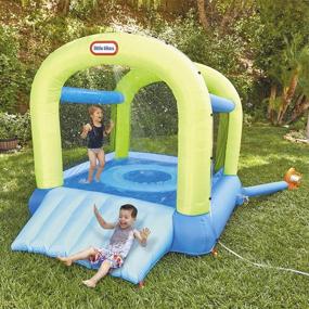 img 2 attached to 🎈 Fun-Filled Little Tikes Outdoor Inflatable Bouncer