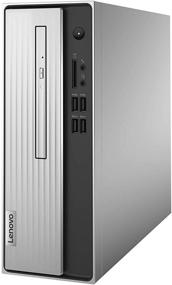 img 3 attached to 💻 Компьютерная башня Lenovo IdeaCentre 3 с процессором AMD Athlon Silver 3050U, графикой Radeon, 4 ГБ памяти DDR4, 256 ГБ SSD, Wi-Fi, Bluetooth, HDMI, 8 портами USB, Windows 10, серебристый цвет (90NT0000US)