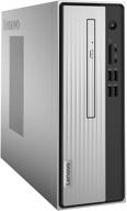 💻 lenovo ideacentre 3 desktop tower with amd athlon silver 3050u processor, radeon graphics, 4gb ddr4, 256gb ssd, wi-fi, bluetooth, hdmi, 8 usb ports, windows 10, silver (90nt0000us) logo