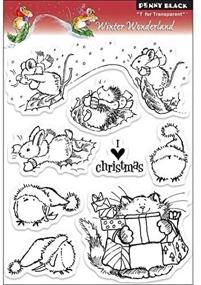 img 1 attached to Penny Black 200834 Stamps Wonderland