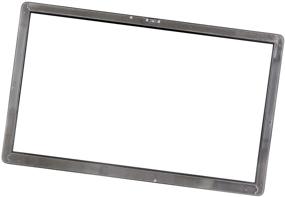 img 2 attached to 🖥️ Premium Replacement LCD Display Front Glass Panel Cover for 27 Inch Cinema & Thunderbolt Displays (A1316, A1407)