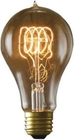 img 1 attached to 💡 Bulbrite Vintage Incandescent A21 Medium Screw Base (E26) Bulb 40W Antique