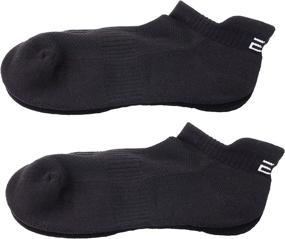 img 1 attached to Pack of 6 Pairs Ankle Athletic Low Cut Socks | Performance Sports Running Tab Socks for Men and Women