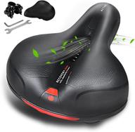 🚲 kastewill bike seat: waterproof cushion with dual shock absorber – ultimate comfort for men and women logo