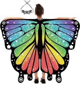 img 4 attached to 🦋 Halloween Costume - Butterfly Wings Costumes