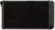 spectra premium cu351 complete radiator logo