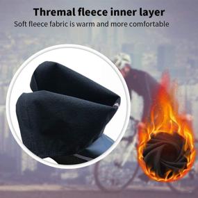 img 1 attached to Lipport Waterproof Cycling Shoe Covers: Stay Warm and Dry with Thermal Shoescover for Men and Women, Perfect for Road and MTB Biking