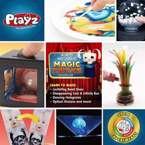 img 3 attached to 🔬 Unleash Your Inner Scientist: Playz Unlimited Boggling Tricks Science Kit