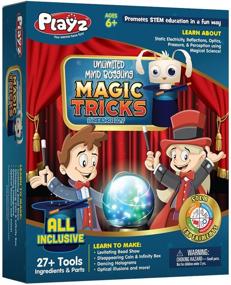 img 4 attached to 🔬 Unleash Your Inner Scientist: Playz Unlimited Boggling Tricks Science Kit