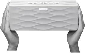 img 1 attached to Jawbone BIG JAMBOX Wireless Bluetooth Speaker - White Wave - Retail Packaging