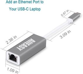 img 2 attached to AllEasy Ethernet Adapter Compatible Chromebook