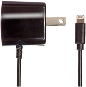 img 4 attached to 💡 Apple Certified iPhone Lightning Charger - Wall Plug - Fast Charging for iPhone 13 Pro Max Mini 12 11 XS X XR XS SE 8 Plus 7 6S 6 5S 5 5C - Foldable Pins - 2.1A Rapid Power - Travel Ready - Black