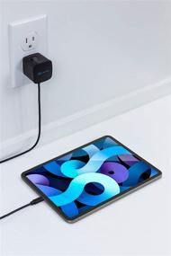 img 2 attached to 💡 Apple Certified iPhone Lightning Charger - Wall Plug - Fast Charging for iPhone 13 Pro Max Mini 12 11 XS X XR XS SE 8 Plus 7 6S 6 5S 5 5C - Foldable Pins - 2.1A Rapid Power - Travel Ready - Black