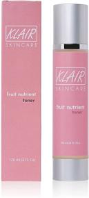 img 4 attached to 🍊 Klair Fruit Nutrient Toner - Energize and Brighten Your Skin with Natural CoQ10, Hyaluronic Acid, and Extracts - Ideal for Normal & Blemish-Prone Skin