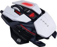 🎮 раскрой свой игровой потенциал с madcatz v2 rat pro s3 blanc периферийного гейминга логотип