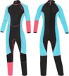 omgear neoprene swimming swimsuit snorkeling sports & fitness logo
