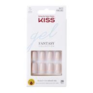 kiss fantasy ready adhesive manicure logo
