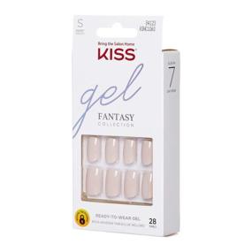 img 3 attached to KISS Fantasy Ready Adhesive Manicure