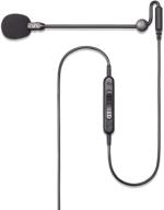 🎙️ antlion audio modmic uni: attachable noise-cancelling microphone with mute switch - compatible with mac, windows pc, playstation 4, xbox one, and more logo