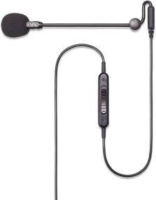img 4 attached to 🎙️ Antlion Audio ModMic Uni: Attachable Noise-Cancelling Microphone with Mute Switch - Compatible with Mac, Windows PC, Playstation 4, Xbox One, and More