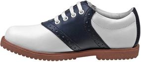 img 2 attached to Academie Gear Honor: Unisex Full Leather School Shoes for Style and Durability