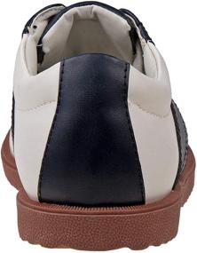 img 1 attached to Academie Gear Honor: Unisex Full Leather School Shoes for Style and Durability