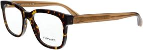 img 4 attached to Versace Mens VE3239 Eyeglasses Havana