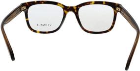 img 1 attached to Versace Mens VE3239 Eyeglasses Havana