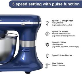 img 2 attached to Multifunctional Electric Kitchen Accessories Settings