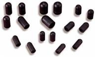 🔧 premium holley black vacuum cap assortment - high-quality engine components logo