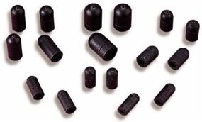 img 1 attached to 🔧 Premium Holley Black Vacuum Cap Assortment - High-Quality Engine Components